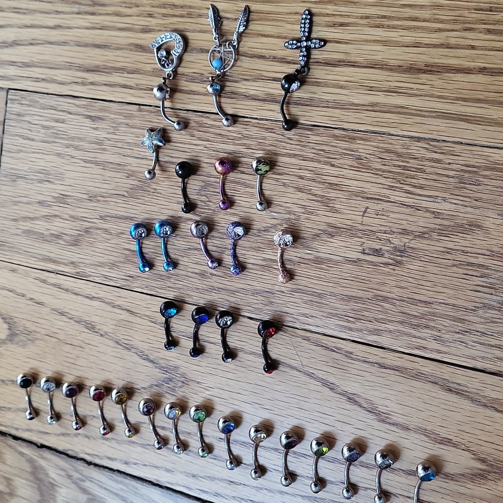 [20]Navel Rings - Picture 2 of 4